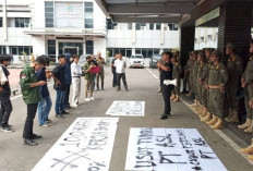 Aliansi Pemuda Mahasiswa Soroti 100 Hari Kerja Bupati-Wabup Muara Enim