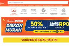 Diskon Gede! 7 Kode Promo Shopee Terbaik untuk Belanja Hemat Brand Ternama hingga 99 Persen !