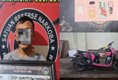 Polda Sumsel Gagalkan Peredaran Narkoba di Muara Enim, Sabu 25,38 Gram Disita