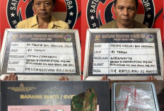 Sedang Transaksi, Dua Pengedar Sabu Lintas Daerah Dibekuk