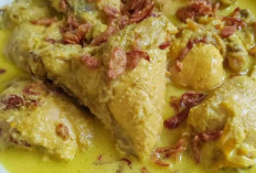 Opor Ayam, Hidangan Lezat yang Menjadi Favorit Saat Lebaran