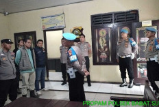  Propam Polda Sumatera Selatan Lakukan Pemeriksaan 3 Polsek di Muba