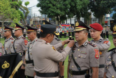 Empat Posisi Strategis di Jajaran Polres Lubuklinggau Resmi Berganti, Empat Perwira Ini yang Menjabat