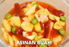 Segar dan Legendaris, Asinan Buah Tetap Jadi Primadona Kuliner Nusantara