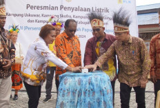 PLN Berhasil Listriki 5 Kampung di Keerom Papua