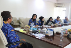 Pemkab Muba dan BPJS Bahas Implementasi Strategi Penguatan Rekrutmen Cakupan dan Tingkat Keaktifan Peserta 