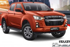 Isuzu D-Max Rodeo Resmi Meluncur di GIICOMVEC 2026,Andalkan Mesin Diesel Tangguh dan Fitur Lengkap 