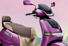 Harga di Bawah Rp30 Juta, TVS iQube S 2026 Tawarkan Baterai 4,7 kWh dan Fitur Premium