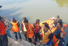 BPBD OKU Lakukan Pencarian Korban Tenggelam di Sungai Ogan