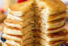 Pancake: Sarapan Unik yang Disukai Anak: Lezat, Kreatif dan Bergizi