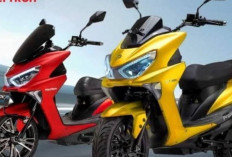 Motor Listrik Lokal Rasa Global: Polytron Fox S 2025 Tampil Gagah dan Canggih
