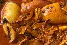 Gulai Sotong: Sajian Gurih Khas Pesisir yang Kian Diminati Pecinta Kuliner Nusantara