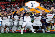 Liga Europa 2024/2025: Tottenham Akhiri Puasa Gelar Sejak 2008, Menang Tipis 1-0 atas MU  