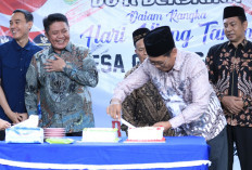 HUT ke-40 Desa Gedung Rejo: Gubernur Herman Deru Ajak Warga Introspeksi dan Bangun Desa Bersama