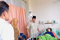 Presiden Instruksikan Perawatan Terbaik Korban Laka Kereta Api Bekasi