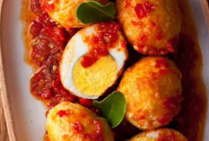 Telur Balado : Hidangan Sederhana Khas Minang yang Selalu Menggugah Selera