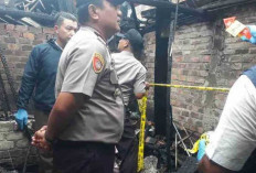 Diduga Alami Depresi, Pria di Baturaja Timur Nekat Bakar Rumah dan Lukai Diri Sendiri