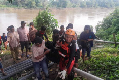 Dua Hari Menghilang, Saidina Ali Ditemukan Mengapung di Pinggir Sungai