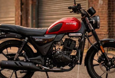 Motor Retro Suzuki GN160 Hadir, Mesin 162cc dan ABS Bikin W175 Ketar-ketir