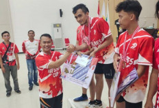 Polres OKU Sukses Gelar Turnamen Tenis Meja Kapolres OKU Cup
