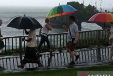 Peringatan Dini BMKG : Potensi Hujan Lebat dan Angin Kencang Mengancam Sejumlah Provinsi  !