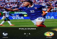 Piala Dunia 2026: Prancis Perkasa Tundukkan Senegal 3-1 