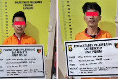 2 Pelaku Begal Sadis di Palembang Tertangkap, 4 Lagi Masih Diburu, Ini Tampangnya !