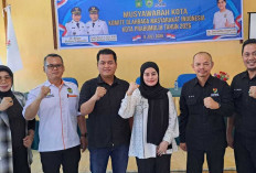 Puspita Sugiartie Terpilih Aklamasi Pimpin KORMI Prabumulih 2026-2030, Siap Majukan Olahraga Masyarakat