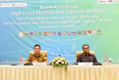 Pemprov Sumsel Rumuskan Strategi Kendalikan Inflasi Natal dan Tahun Baru