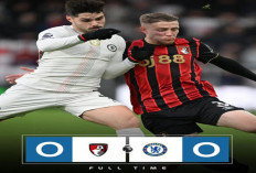 Hasil Liga Premier Inggris: Chelsea Tertahan 0-0 di Markas Bournemouth