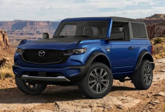 Comeback Mazda Navajo 2027: Perpaduan Desain Kodo dan DNA Ford Bronco yang Siap Taklukkan Off-Road