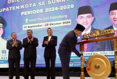 Anggota DPRD se-Sumatera Selatan Ikuti Bimtek Orientasi 