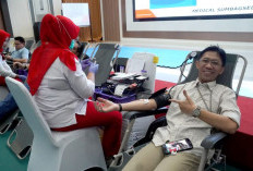  Pertamina Patra Niaga Gelar Donor Darah di Palembang