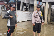 Debit Sungai Batanghari dan Sungai Musi Naik, Ini Imbauan Polisi dan BPBD