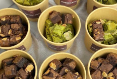 Brownies Bites : Kudapan Cokelat Mini yang Praktis dan Kekinian