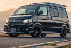 Dari Truntung hingga Futura: Jejak Panjang Suzuki Carry Minivan di Indonesia !