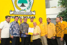 Resmi !  Golkar Usung Hj. Lucianty dan Syaparuddin di Pilkada Muba 2024