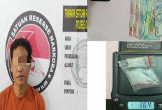 Pemuda di Ogan Ilir Ini Ditangkap Polisi Gegara Edarkan Sabu, Sempat Buang Barang Bukti