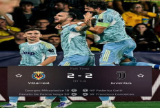 Hasil Liga Champions 2025/2026: Villarreal Tahan Imbang Juventus 2-2