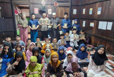 Polres Muba Bagikan Bantuan ke Rumah Tahfidz