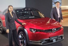 Spesifikasi Lengkap dan Fitur Canggih Mazda MX-30 : SUV Listrik Pertama Mazda di Indonesia !