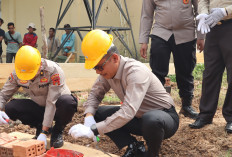 Dukung Program Prioritas Nasional, Polres Muba Bangun Gedung SPPG