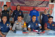 Polres Muara Enim Ungkap Kasus TPPO Melalui Aplikasi Michat