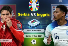 PIALA EROPA 2024 : Inggris vs Serbia, Ujian Pertama Three Lions Mewujudkan Impian Euro 2024 !