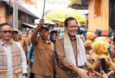 Edison Rencanakan Pelebaran Jalan Pulau Panggung-Segamit