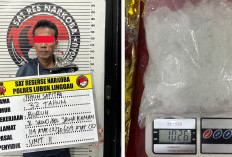1 Kg Sabu Gagal Beredar! Kurir Lintas Wilayah Disergap di Jalur Strategis Lubuklinggau