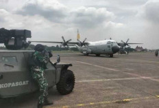 Melihat Simulasi Penangkapan Pesawat Asing oleh TNI AU