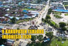 10 Kabupaten Terluas di Indonesia : Wilayah yang Melebihi Luas Provinsi !