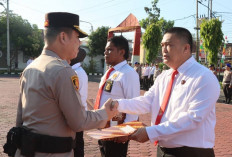 11 Orang Anggota Polsek Sanga Desa Dapat Penghargaan: Berikut Daftar Penghargaan yang Diraih 