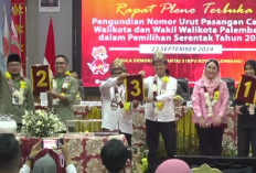 Nomor Urut Sudah Ditetapkan : Sekarang Bersiap ‘Perang’ Visi Misi !